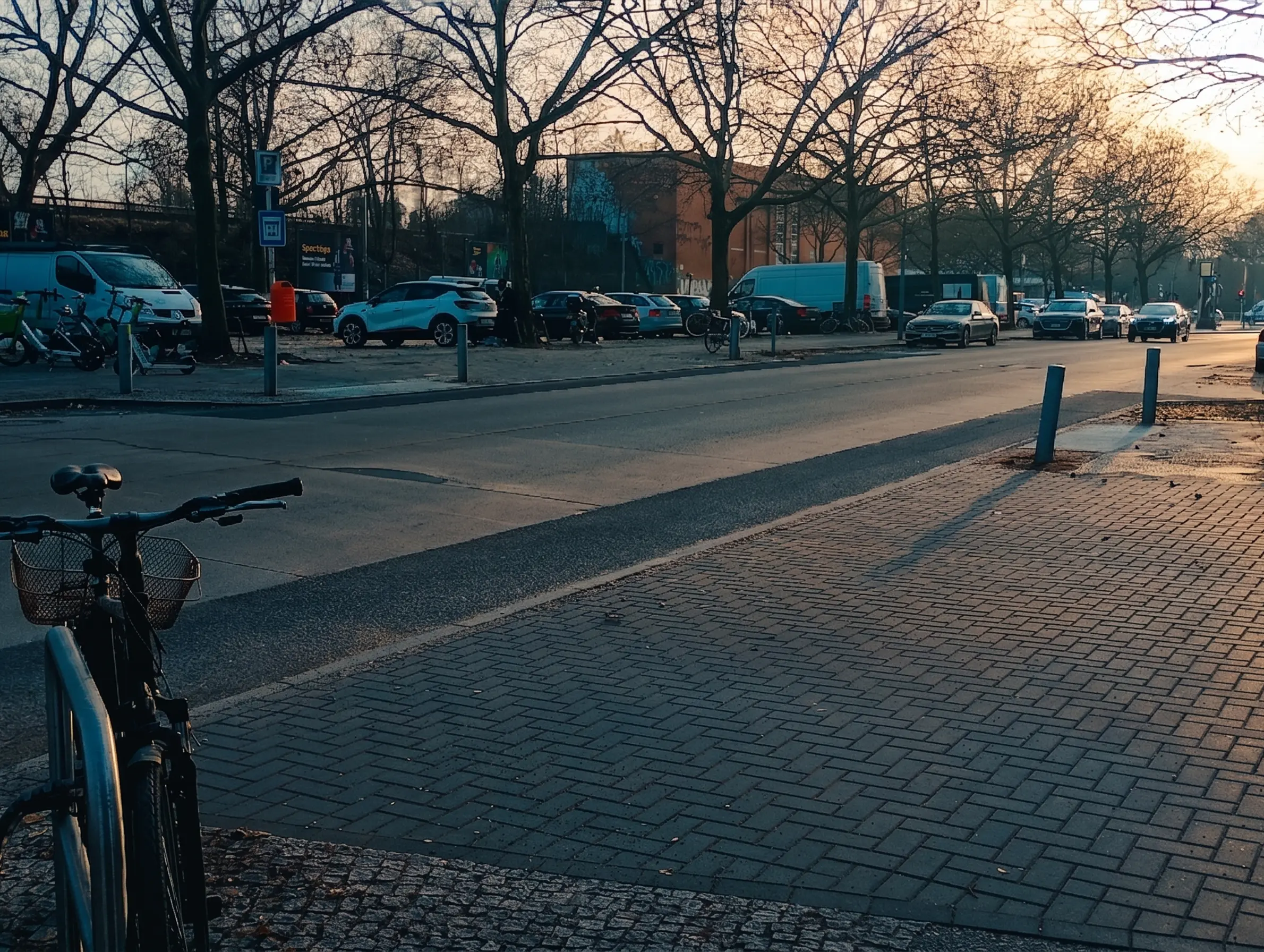 Querungshilfe am S- und U-Bahnhof Jungfernheide